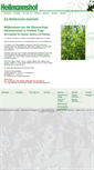 Mobile Screenshot of baumschule-heilmannshof.de